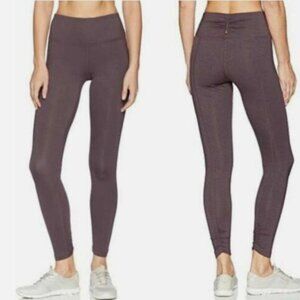 PRANA Misty Legging Light Maroon Scrunch Ankle High Rise Stretch Size Small